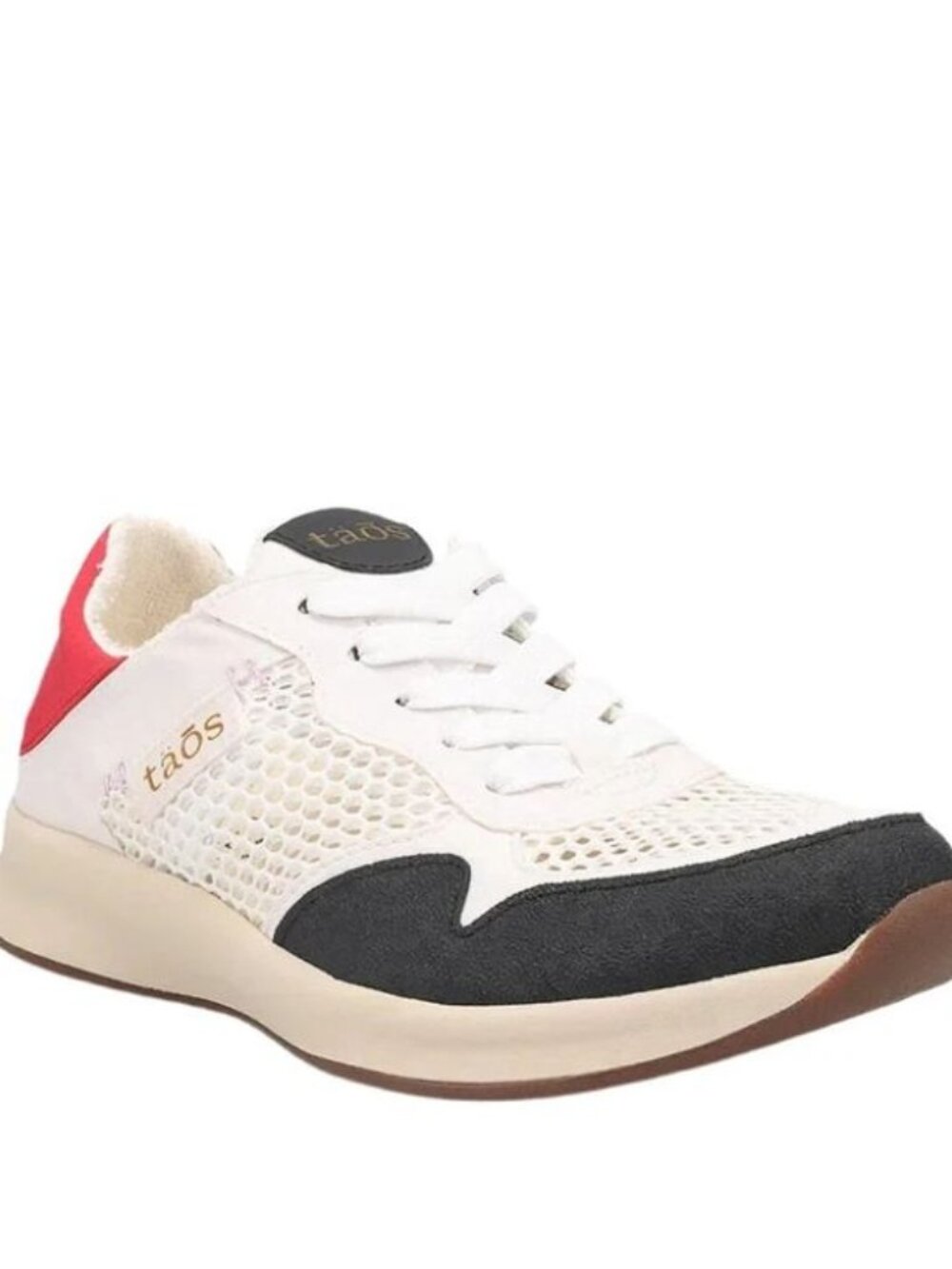 Taos  Women’s Direction Shoes – Size 6 US  White/Red/Multi  NIB